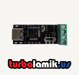 CAN sniffer - USB C to CAN Bus Adapter