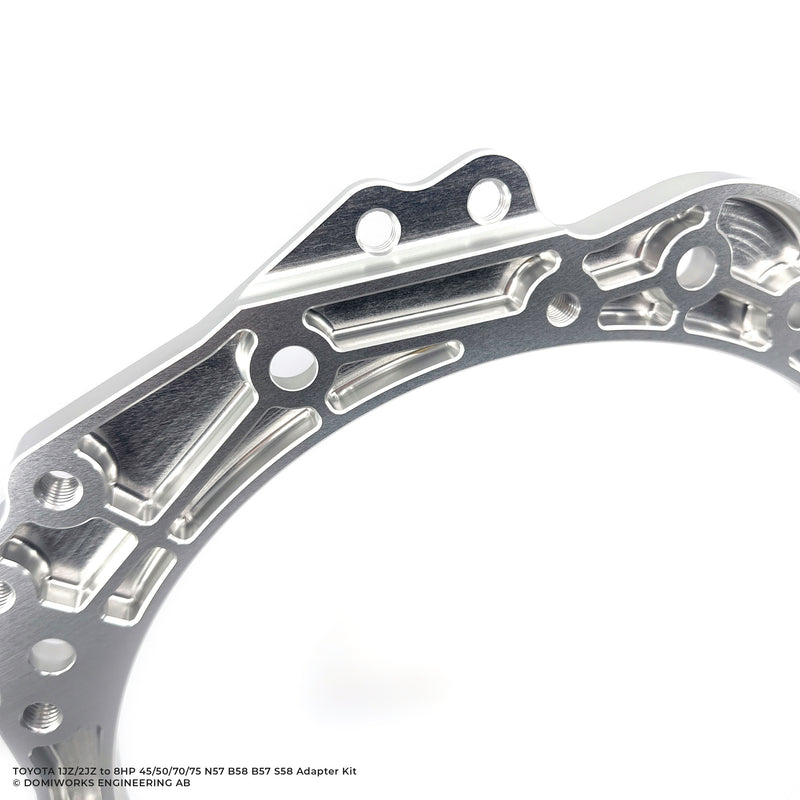 Toyota 1JZ/2JZ TO 8HP 45/50/70/75/76 N57 B58 B57 S58 ADAPTER KIT