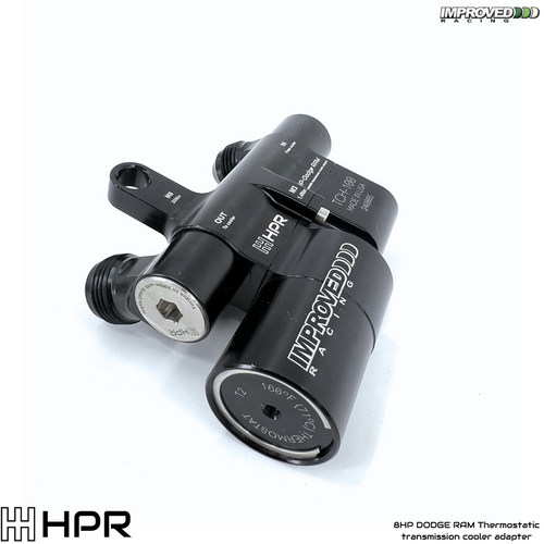 8HP DODGE Charger/Challenger Thermostatic transmission cooler adapter