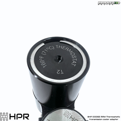 8HP DODGE Charger/Challenger Thermostatic transmission cooler adapter