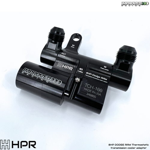 8HP DODGE Charger/Challenger Thermostatic transmission cooler adapter