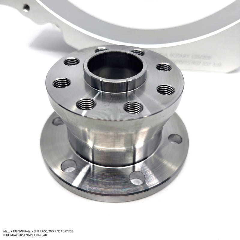 Ford Coyote/Voodoo/Godzilla to Dodge 8HP 70/75/90/95 Hellcat Scat