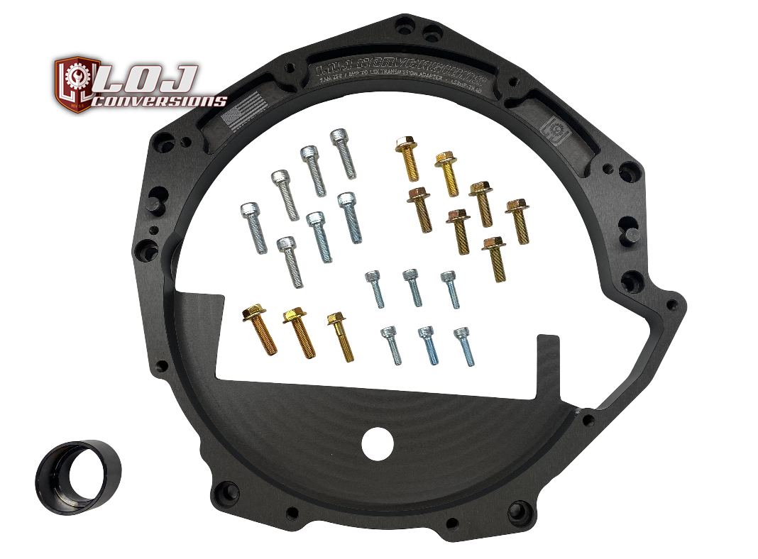 LS / LT to Hemi 8HP / ZF8 Transmission Adapter Package (6-Bolt)