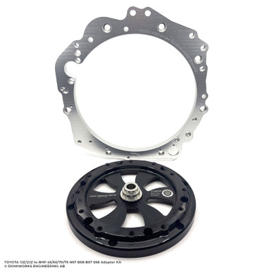Toyota 1JZ/2JZ TO 8HP 45/50/70/75/76 N57 B58 B57 S58 ADAPTER KIT