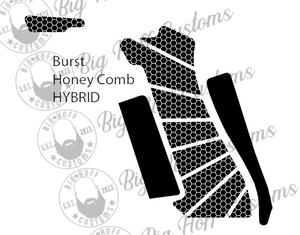 Burst Honey Comb Hybrid Package Burst Honey Comb Hybrid Package