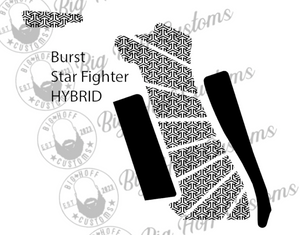 Burst Star Fighter Hybrid Package Burst Star Fighter Hybrid Package