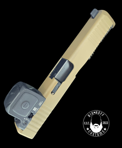 Cerakote Pistol Slide only Single Color Cerakote Pistol Slide only Single Color