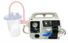 SSCOR Duet Hospital Aspirator with Retention Bracket - Custom Canister Setup C