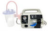 SSCOR Duet Flat Back Hospital Aspirator - Custom Canister Setup C