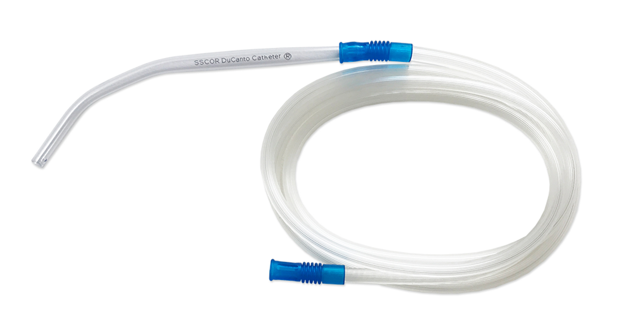 SSCOR DuCanto Catheter w/ 6ft Tubing (Case of 30) 