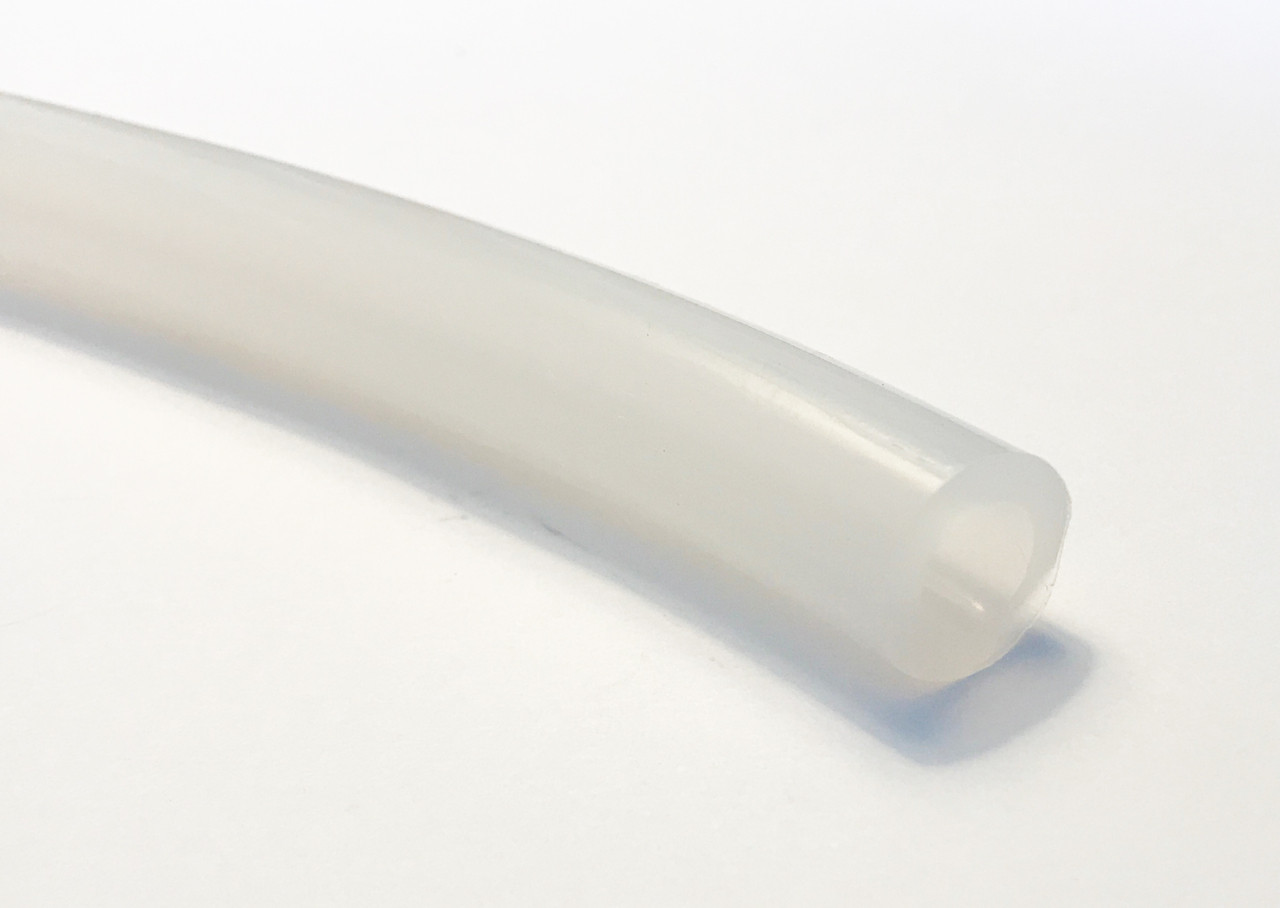 Replacement silicon tubing for Duet (2314) and VX-2 (2310) series aspirators.