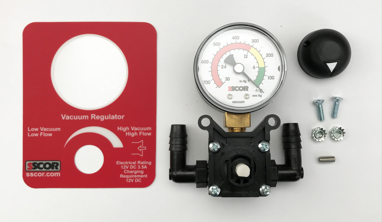 Regulator Replacement Kit - For SSCOR VX-2®