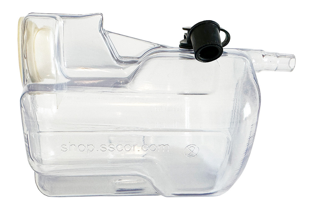 Quickdraw® NEW 400cc/ml Barbed Canister: Case of 20