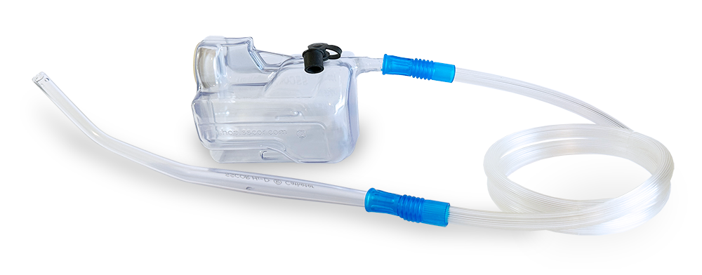 Quickdraw Replacement Canister w/ 3ft Tubing & HI-D Suction Catheter (each)