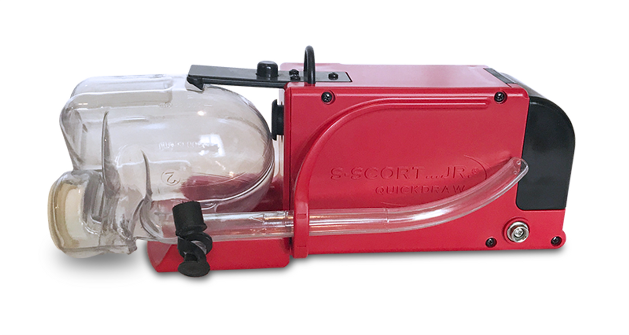 SSCOR Quickdraw® Alkaline Battery Powered EMS Suction Unit