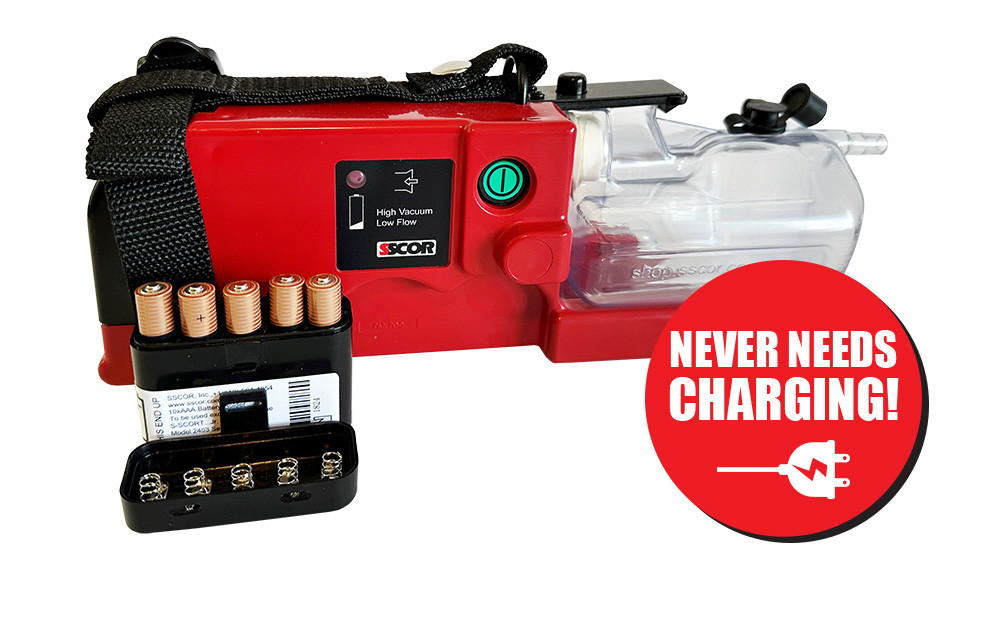 Quickdraw Portable EMS Suction