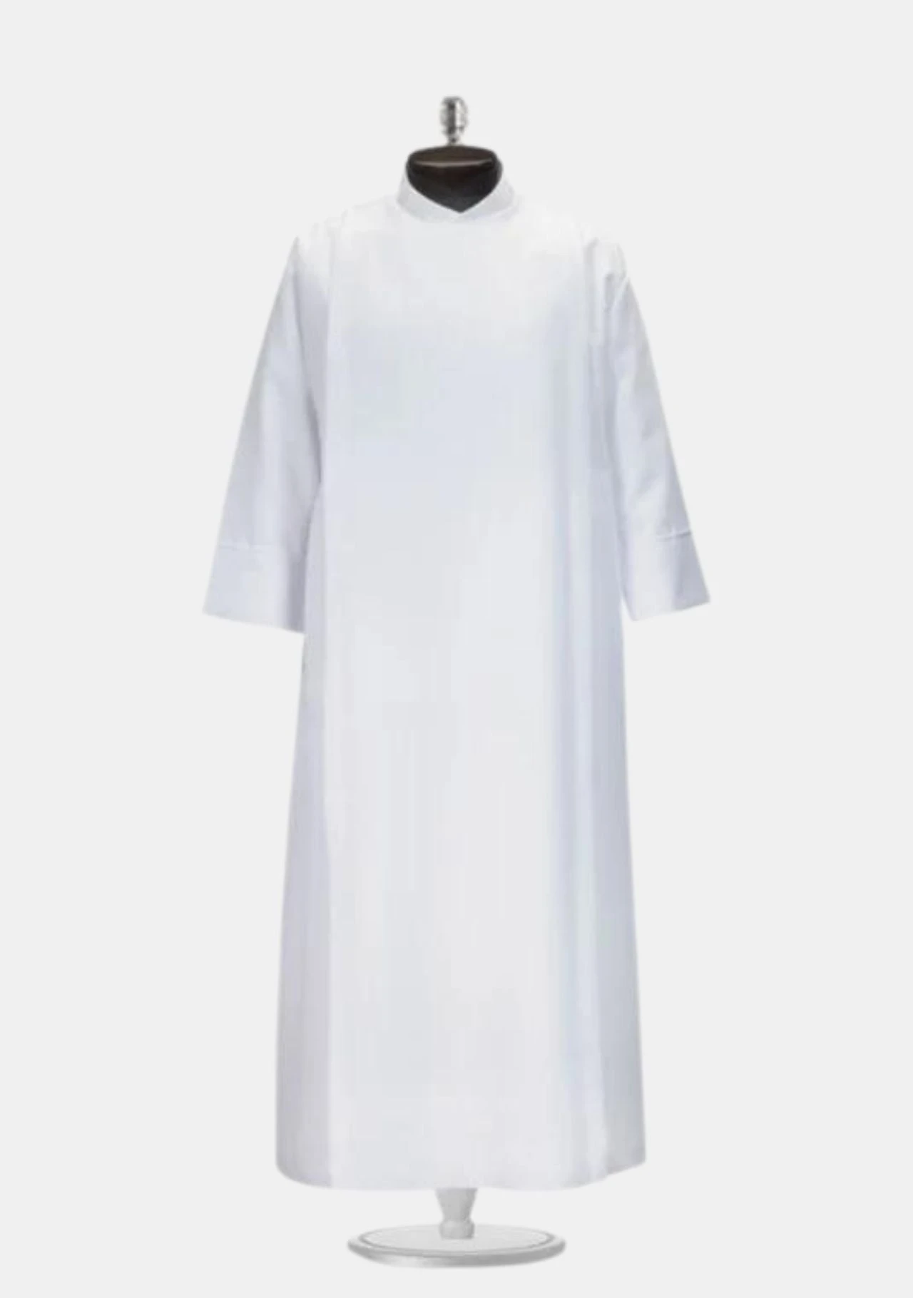 Double Pleat Back Clergy Alb for Women