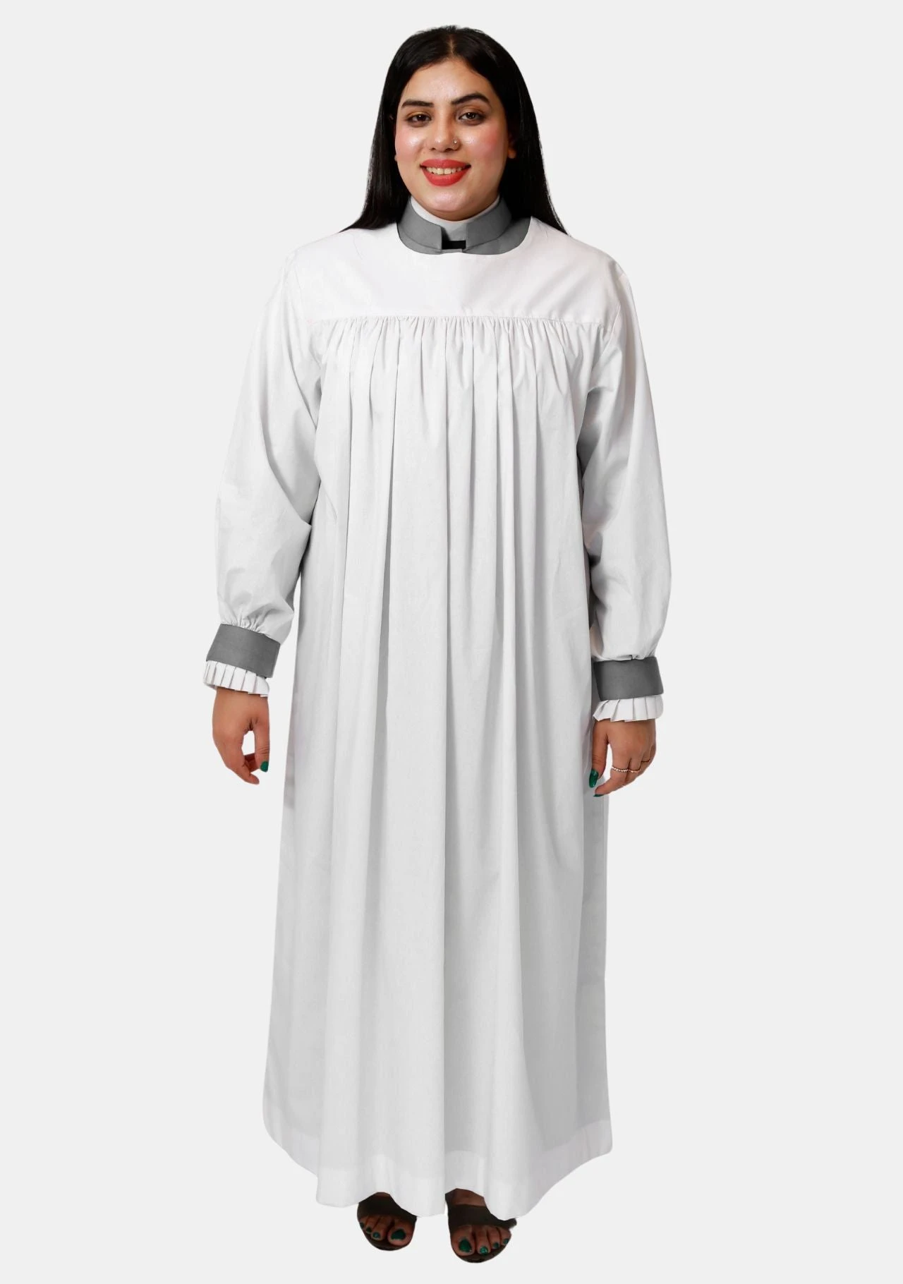 Majestic Pleated Rochet for Women