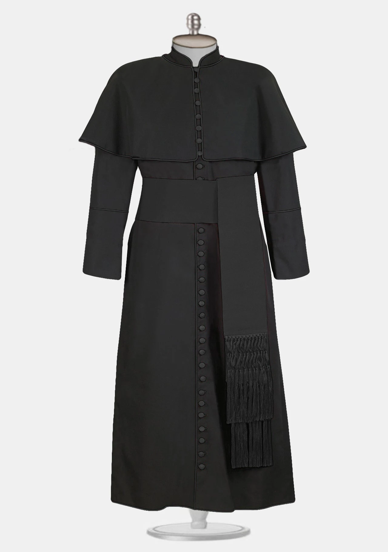 Henry Cassock for Men Royal Blue and Black Color