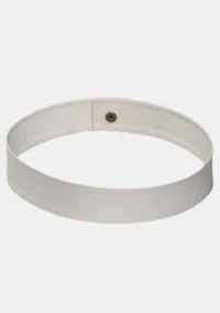 Single Ply Cotton Catholic Collar