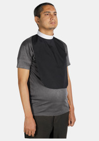 Clerical Dickey Mini Shirt Front