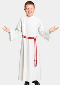 White Altar Assistant Alb