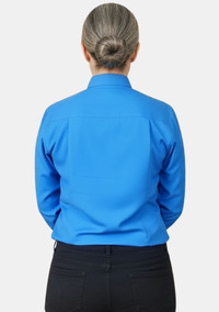 Royal Blue Women's Clergy Shirt