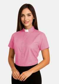 Women's Tab Collar Clergy Shirt