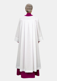 Women Bishop White Rochet