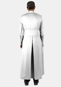 Cohen Cassock for Men White and Black