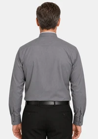 Grey Roman Collar eClergy's Shirt