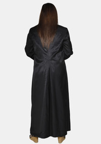 Women Black Red eClergys Robe
