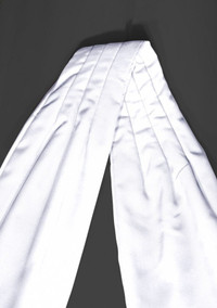 Clerical Stole White
