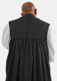 Black Men's Rochet and Chimere Set