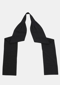 Black Men's Rochet and Chimere Set