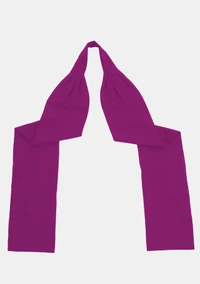 Men's Red Purple Rochet and Chimere Set