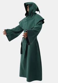 Conventional Green Monk Robe