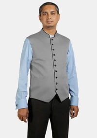 Gray eClergy's Vest