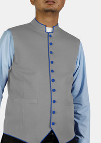 Gray eClergy's Vest