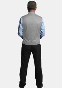 Gray eClergy's Vest