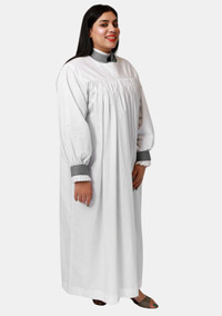 Majestic Pleated Rochet for Women