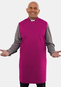 Ephod Red Purple Cleric Apron for Men