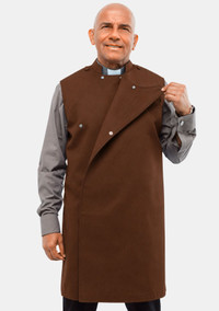 Tabernacle Tailor Brown Clerical Apron