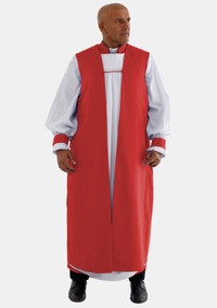 Anglican Rochet with Red Cuffs