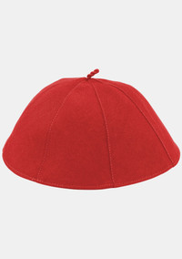 Anglican Rochet with Red Cuffs