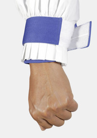 Anglican Rochet Royal Blue