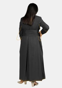 Graceful Roman Clergy Cassock for Women