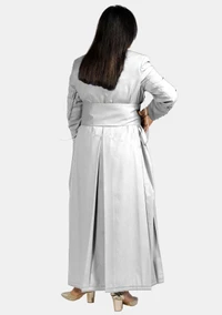 White Women Cassock with 33 Buttons