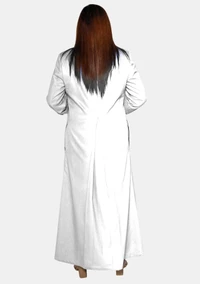 Serene Ladies White Clergy Robes