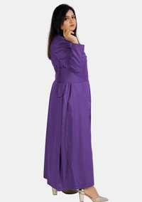 Roman Purple Female Cassock